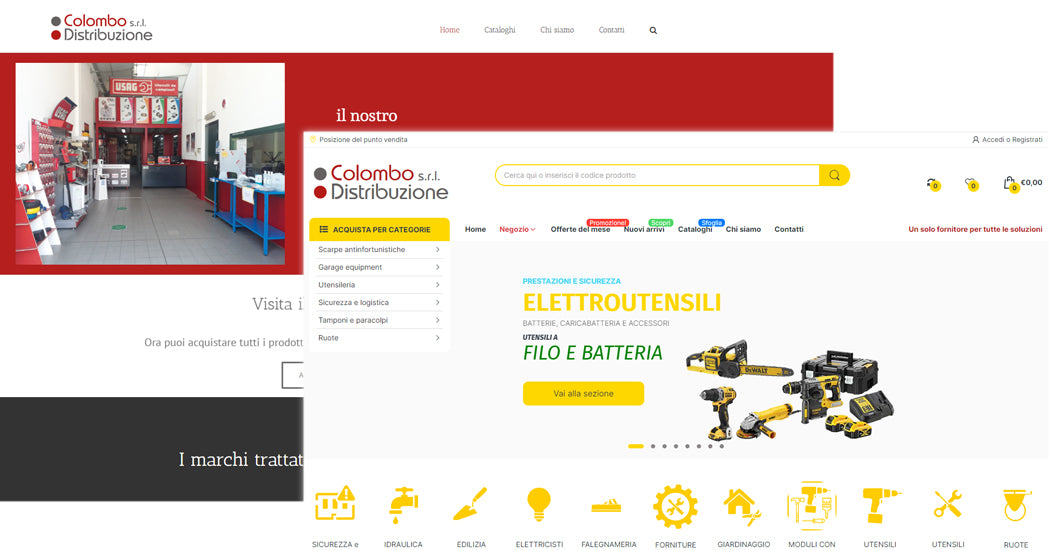 Benvenuti nel nuovo sito! Benvenuti nel nuovo sito!